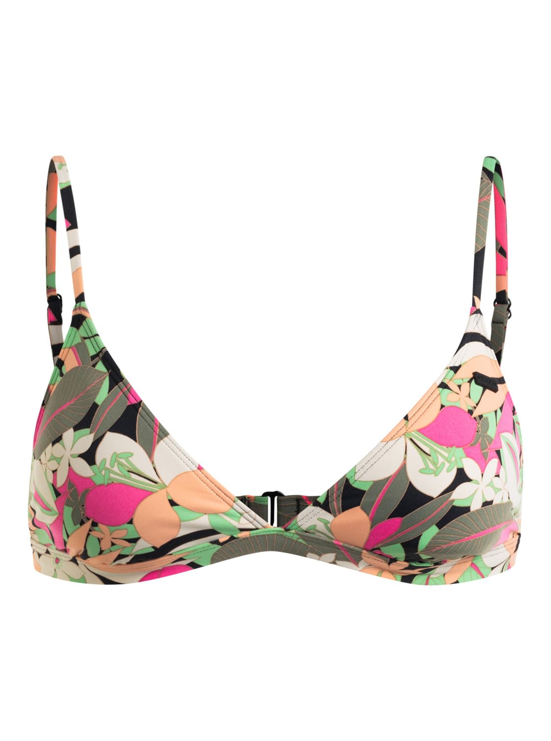 Roxy Printed Beach Classics - Top de Bikini de triángulo para Mujer