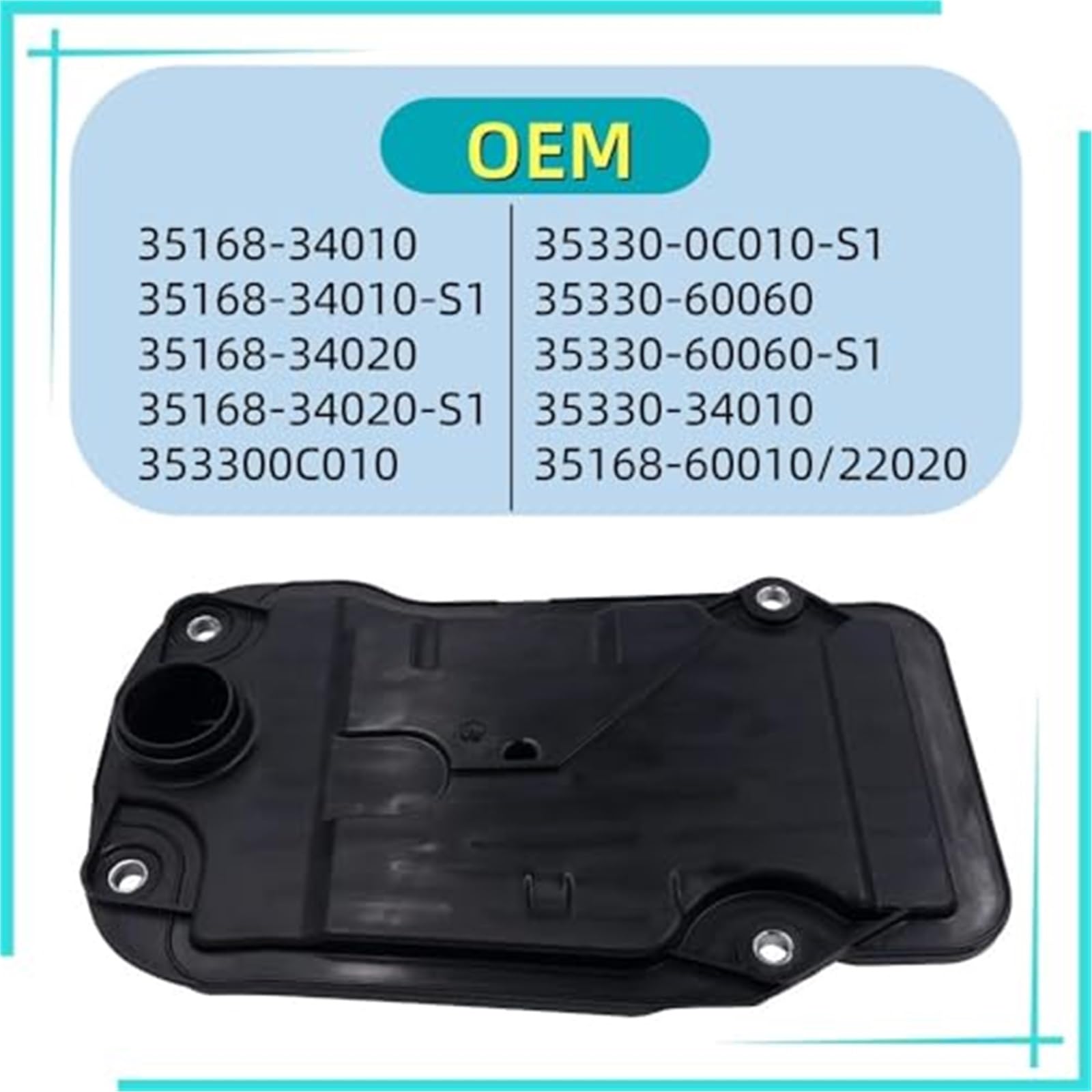 パーツ IONIC 0 LTD 35168-52040 (35168)ミッションオイルパンG/K 1個 トヨタ 【通販