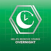 Vista 5 de Polident Limpiador de dentaduras postizas blanqueadoras durante la noche 120 tabletas (paquete de 2)