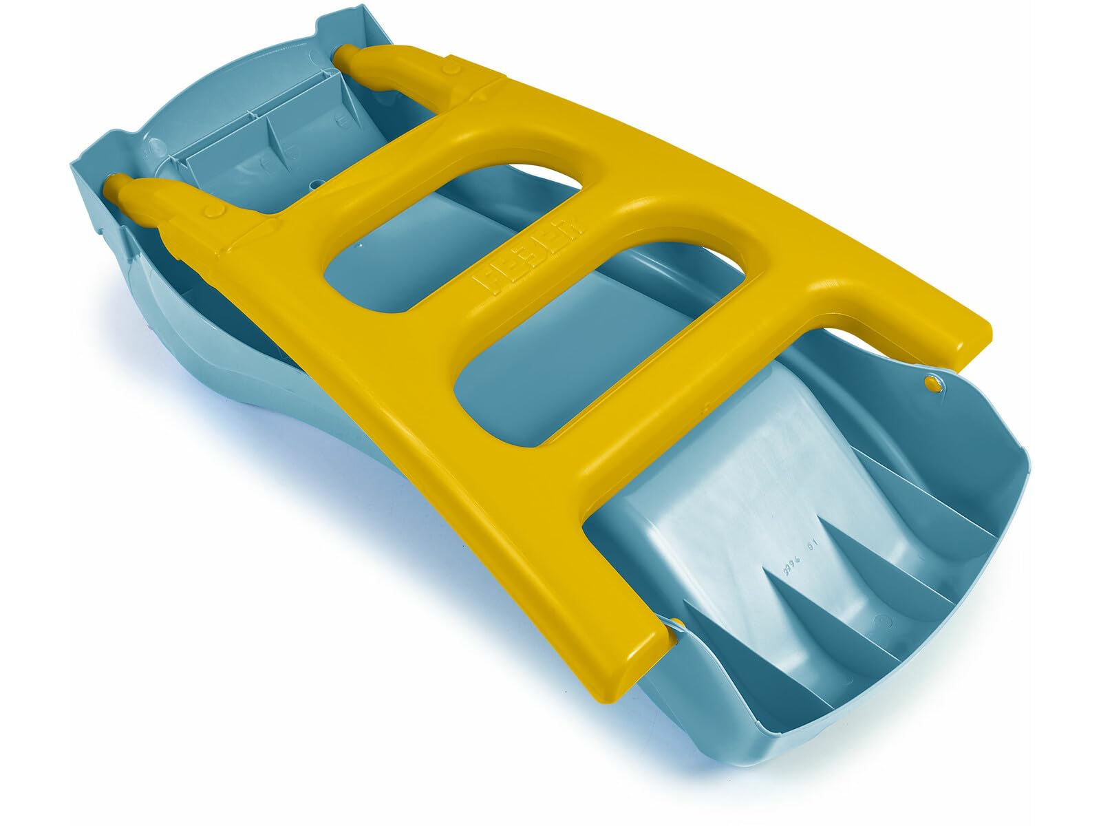 FEBER - Casual Slide, Petit Toboggan pour Jardin, marches antidérapantes, Couleurs résistantes à la lumière du Soleil et aux Variations de température, Montage Facile, +1 an, Famosa (FEL10000)