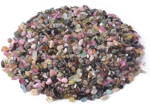 Vista 211 de Justinstones Chips pulidos de hematita triturada piedra rodada adornos curativos de cristal 3.53 oz