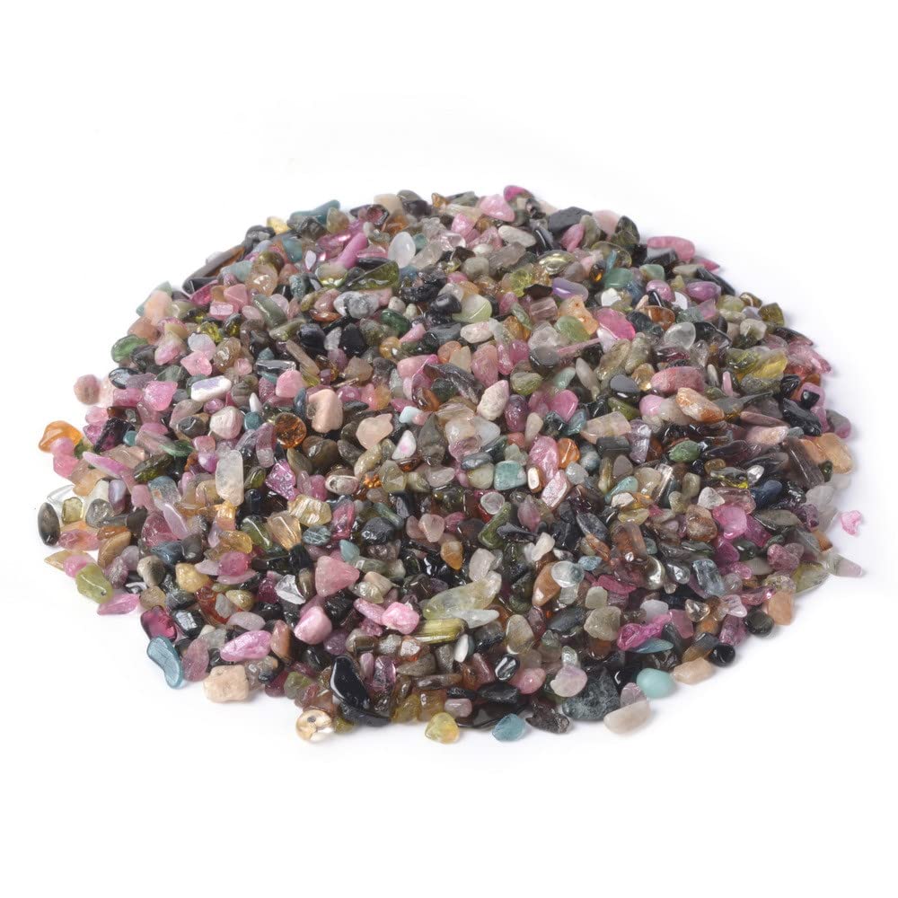 100 grams Small Tumbled Chips Polished Crushed Stone Crystal Healing Embellishments - Image 10