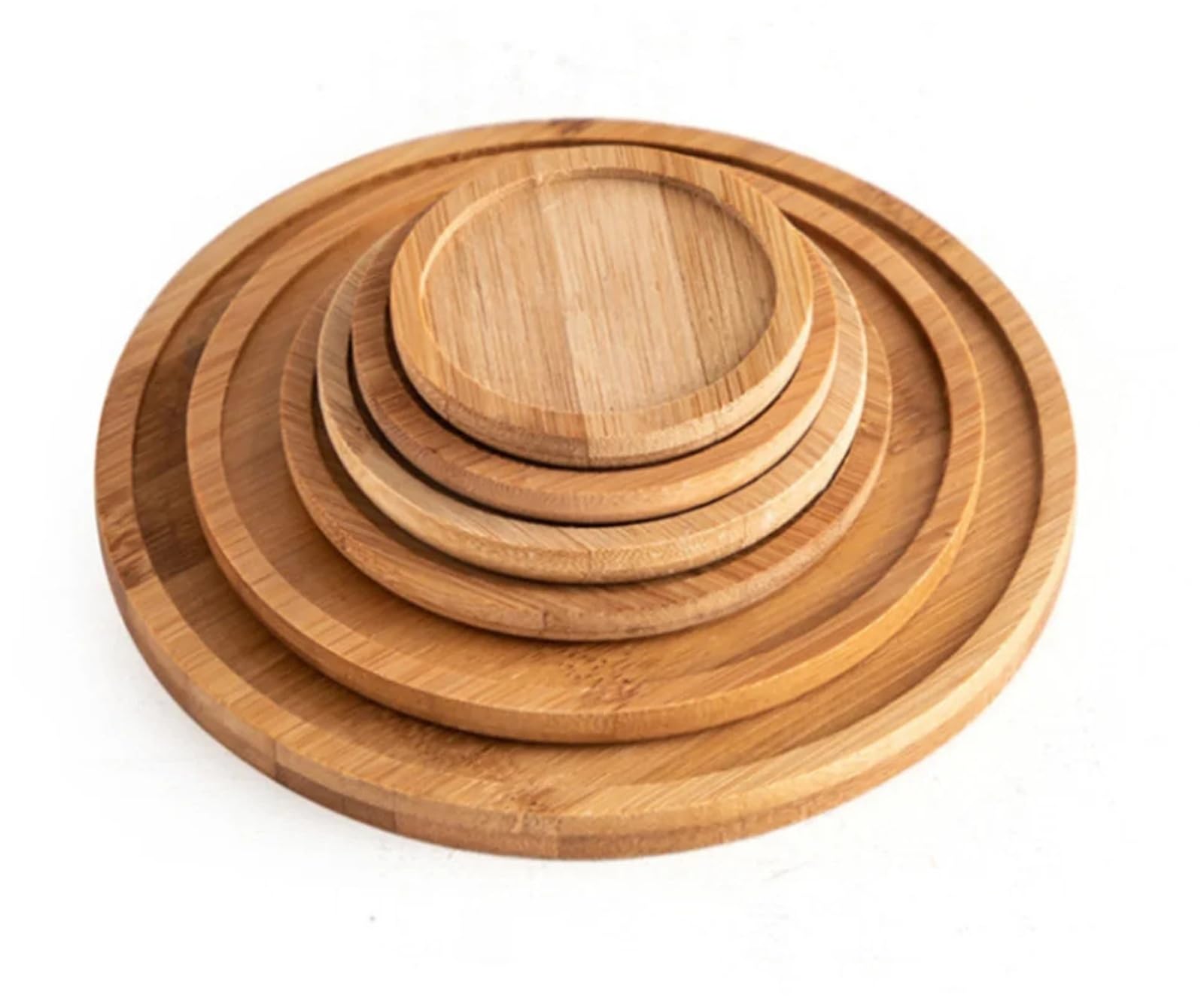 Plateau en bois de 5.5cm pour support for pot de bonsaï zen