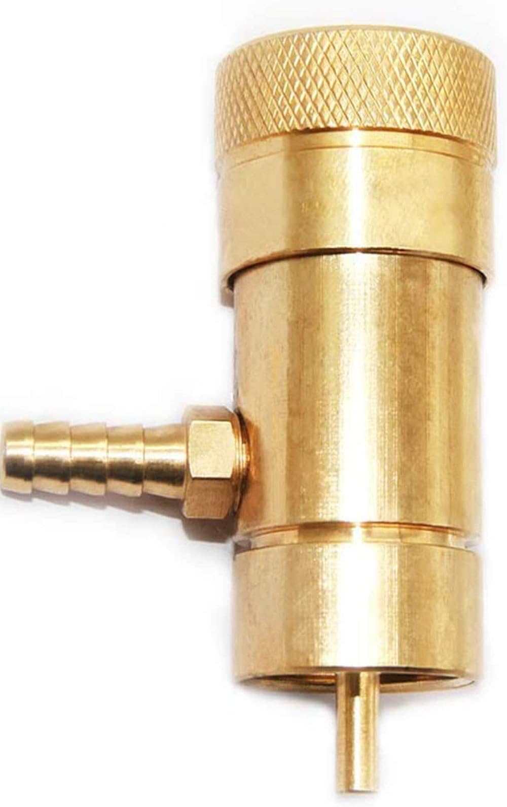 HZFJ Kaysection Oxygenation Kit Oxygen Regulator for Brewing, Oxygen Regulator for Disposable Tanks with Barb