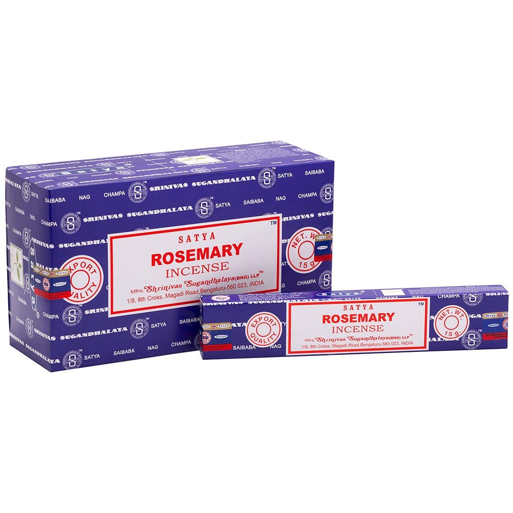 Satya . Rosemary Incense 15 G