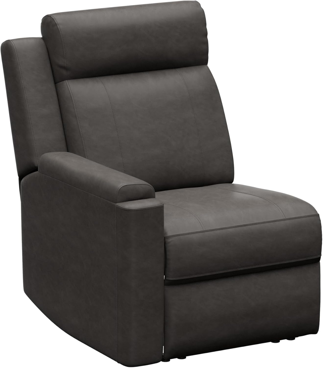THOMAS PAYNE Signature Heritage Series McCoy RV Theater Seating Right Arm Recliner with Manual Recline, High-Density Foam Cushioning - 2024044107