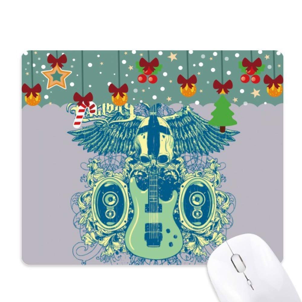 Tapis de Noël en caoutchouc avec instruments de Jazz pour cadeau