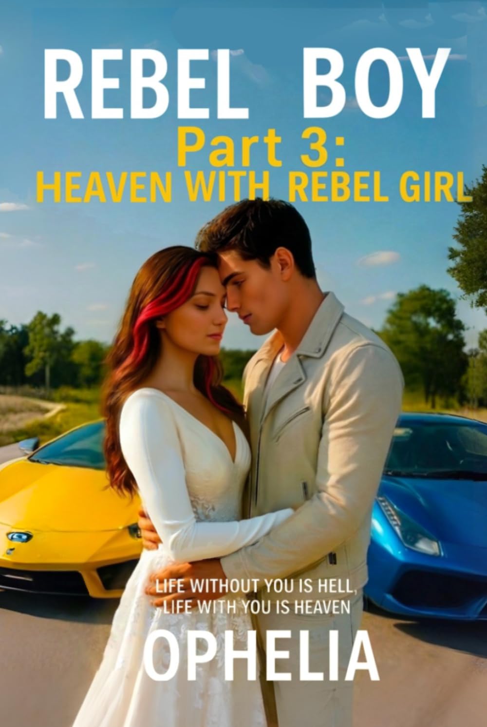 Rebel Boy. Part 3. Paradise with Rebel Girl (Rebels Book 5 of 5)