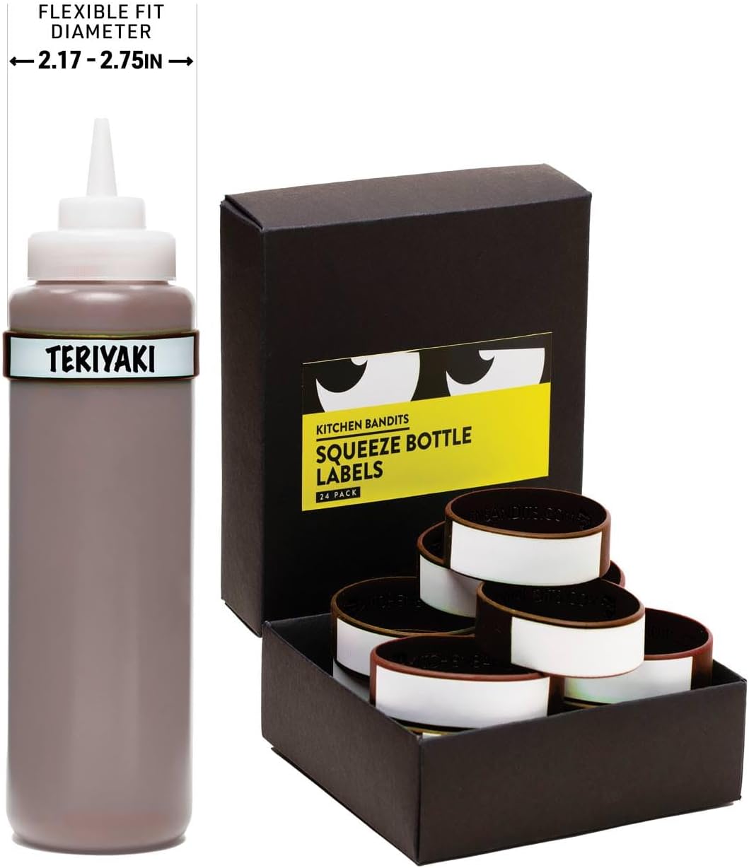 Removable Waterproof Labels for Bottles Writable 55mm (2 1/8 inch) Purple 24-Pack