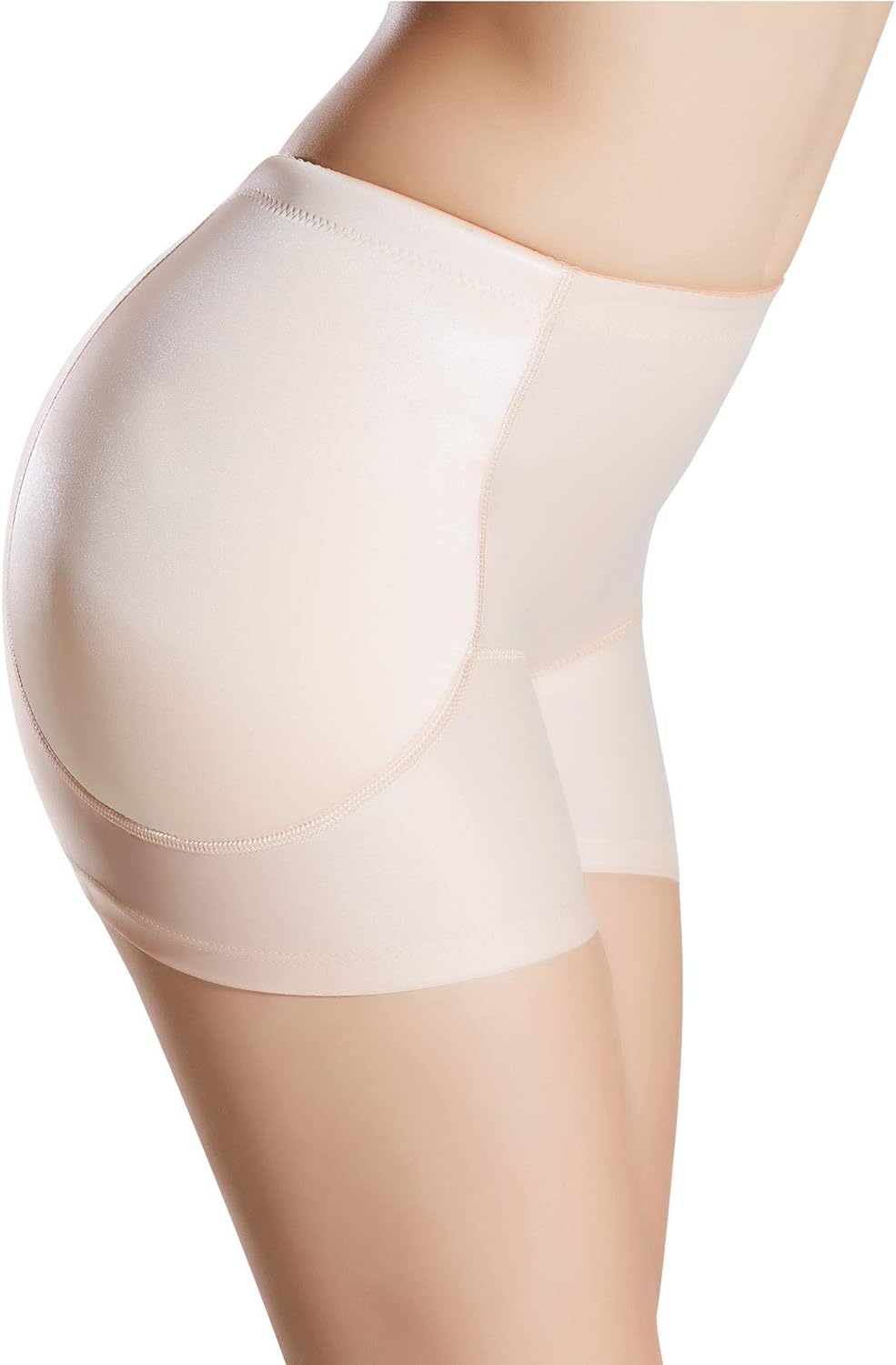 Women's Padded Seamless Shapewear Panties Hip Enhancer Underwear Shaper Shorts - Image 6