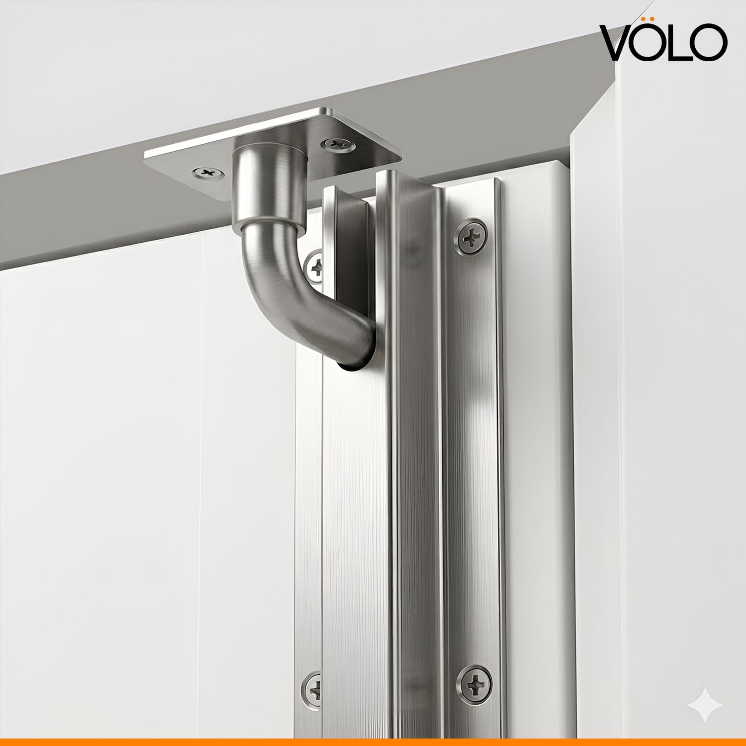 Volo L Shape/Marble Stainless Steel Towerbolt/Door Latch, Pack of 2 Pieces (450mm (18 Inch)) — Amazon image 4