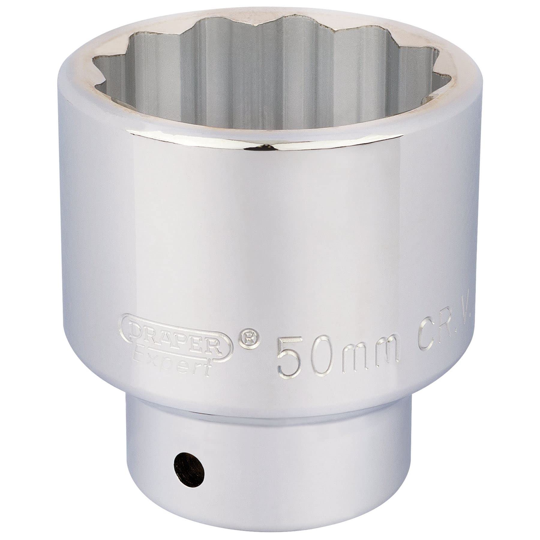 Draper T-MM/B 3/4" Square Drive 12 Point Socket (50mm), Blue