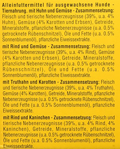 Pedigree Hundefutter in Sauce, 48 Beutel (4 x 12 x 100g)