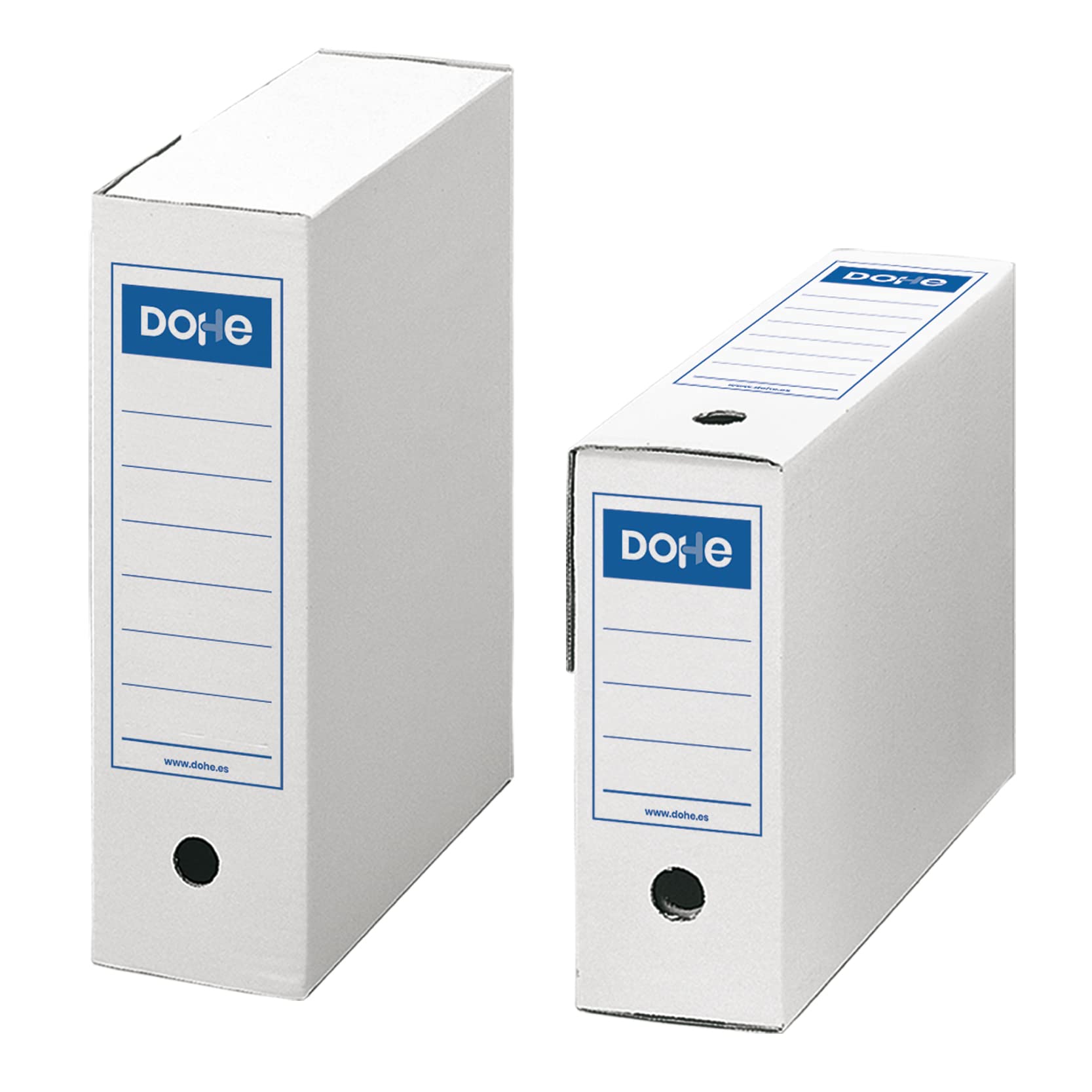 DOHE - Archiviazione definitiva - Scatola per archivio