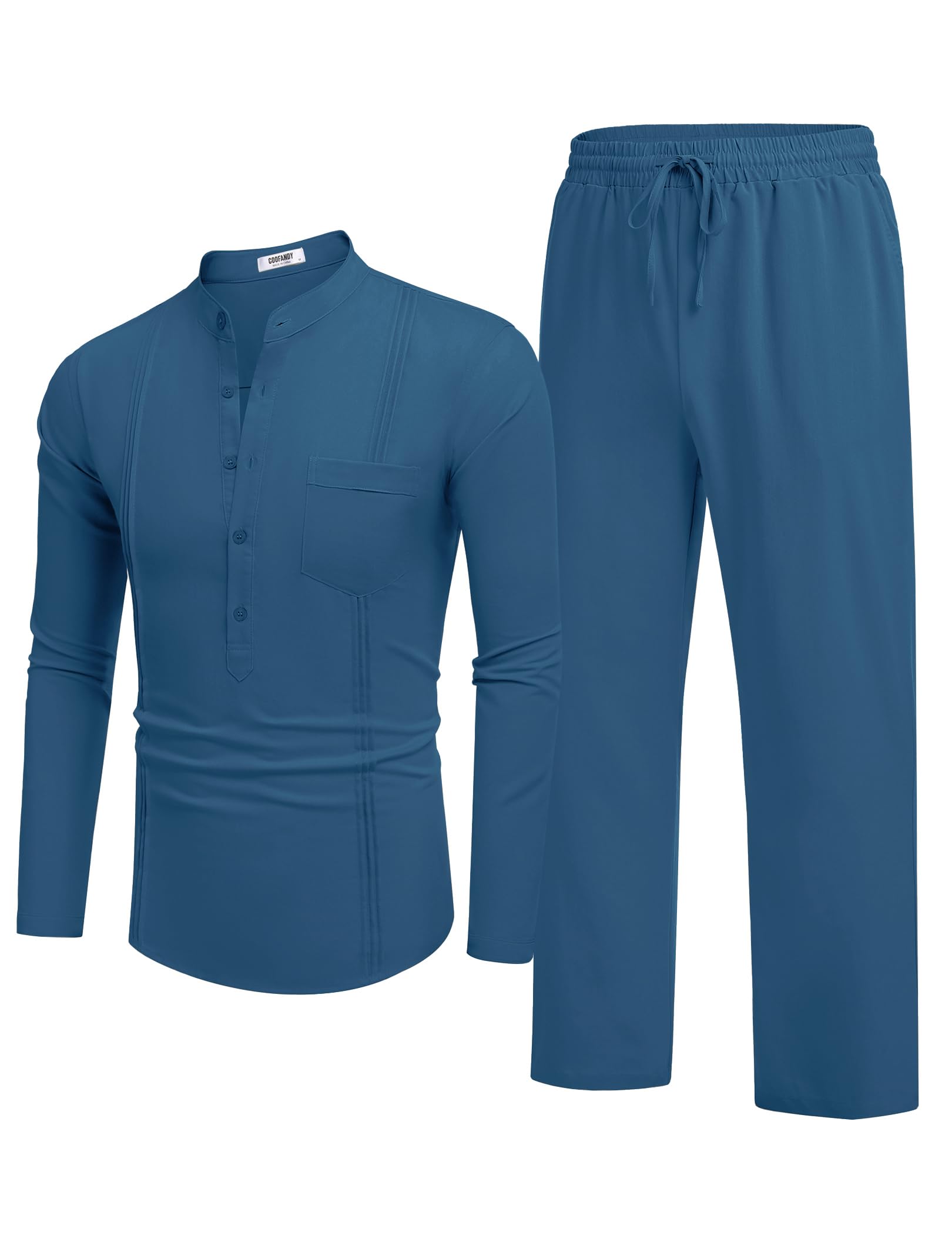 COOFANDY Herren Ztj009155 Casual