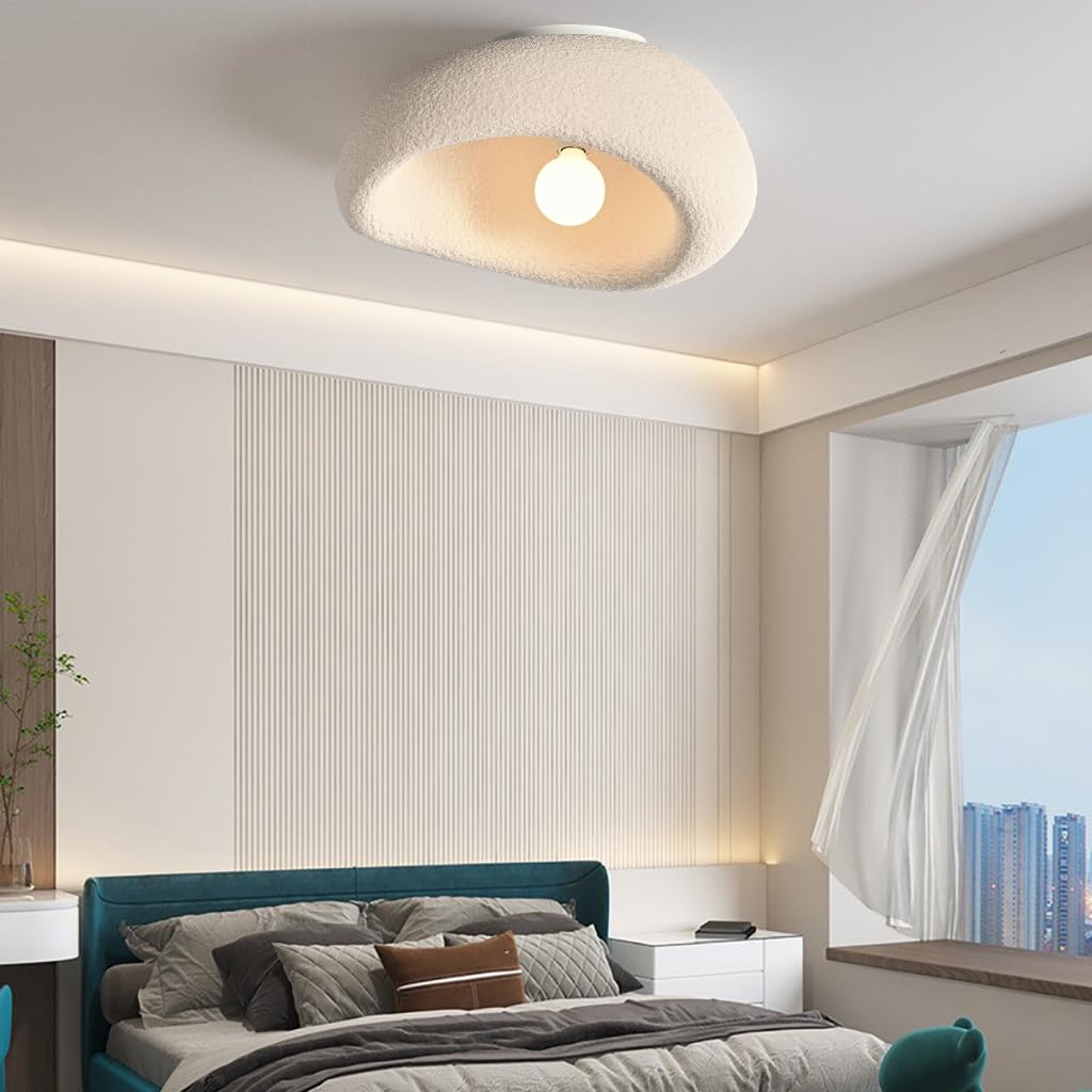 NOCHX Creative Wabi Sabi Stijl Hanglamp E27 Polystyreen