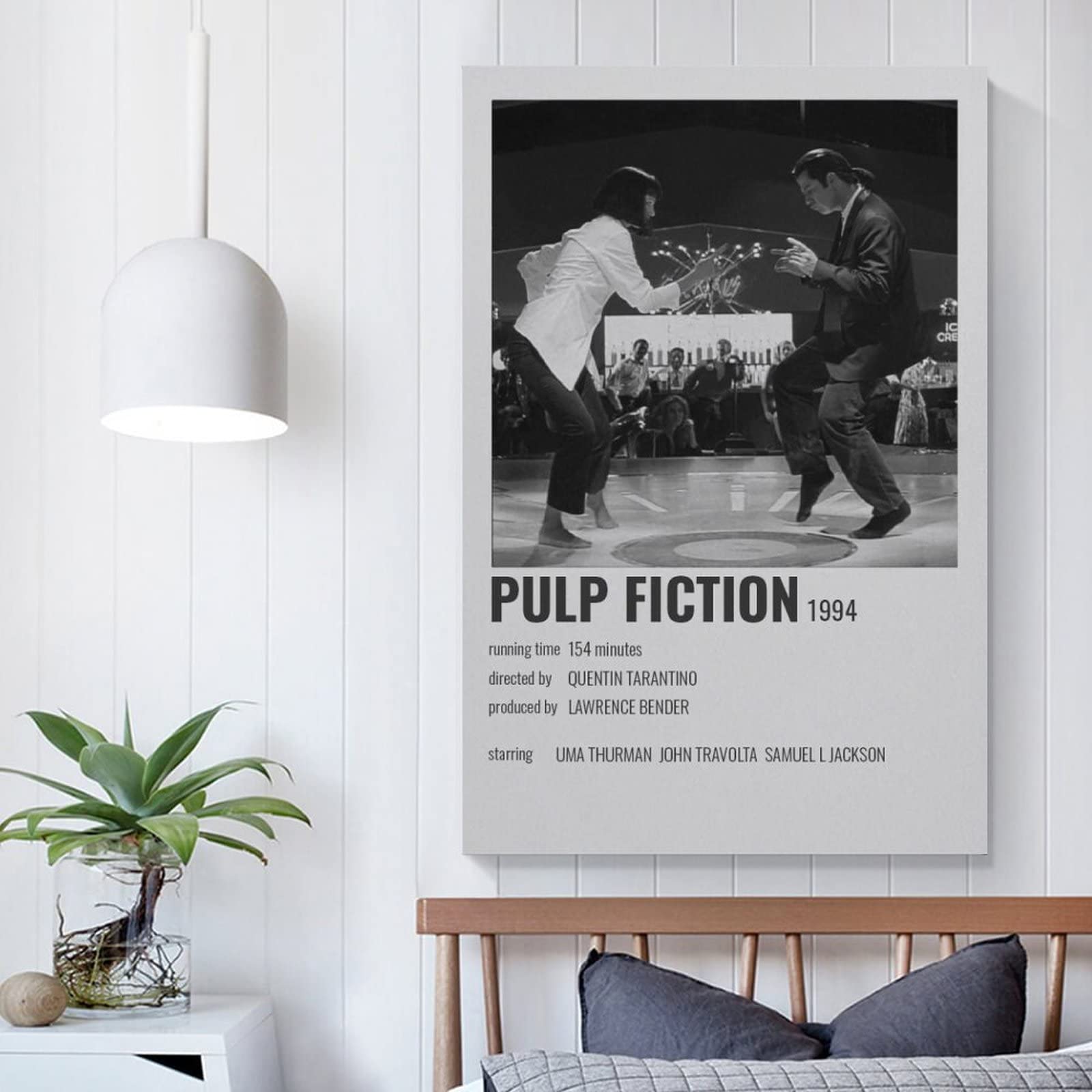 Amazon.co.jp: パルプフィクション Pulp Fiction ポスターヴィンテージ