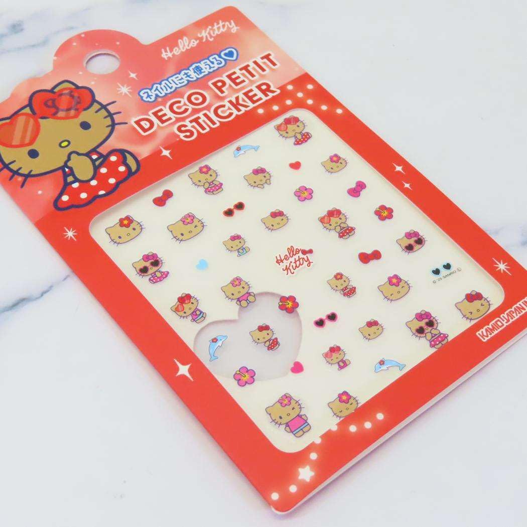 Amazon.co.jp: ハローキティ[ネイルシール]デコプチステッカー/日焼け