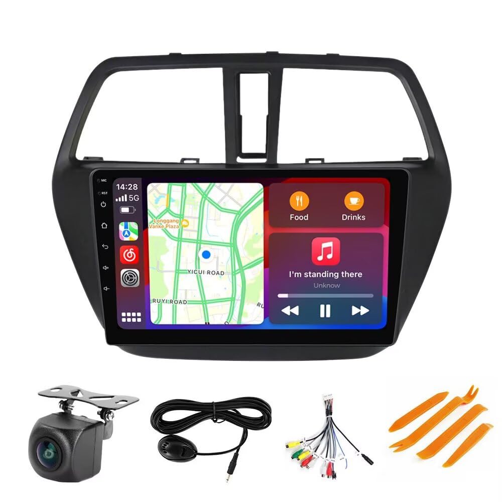 Amazon.com: Android Stereo Radio for Suzuki S-Cross SX4 2 2014