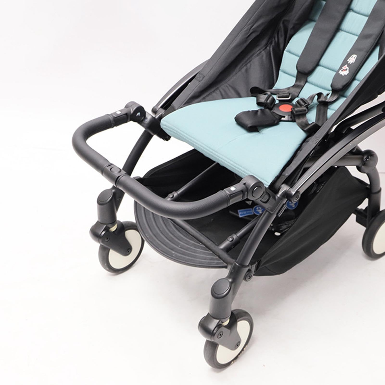 Asta Di Passeggino, Asta Del Paraurti Per Passeggini | Maniglia Di Braccio Con Angolo Regolabile, Traversa Maniglia Di Bracciolo Per Accessori Per Passeggini Per Passeggini