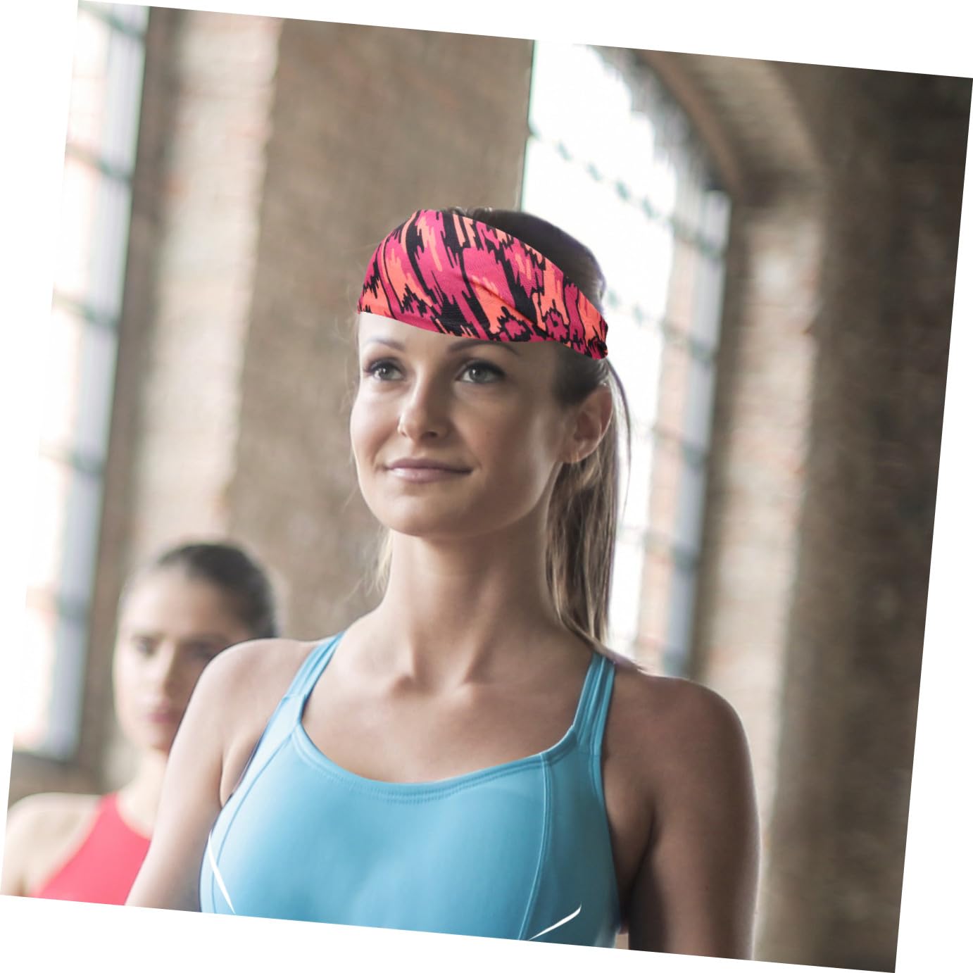VANZACK Sport Stirnband Elastisches Atmungsaktives Haarband Für Herren Rutschfestes Schweißband Für Yoga Fitness Und Freizeitaktivitäten