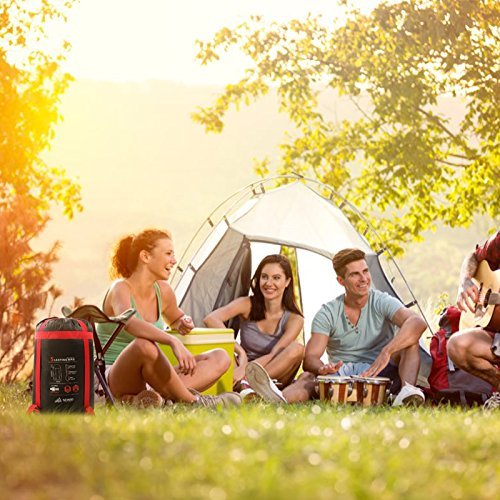 Semoo, sacco a pelo da 200 x 70 cm, utilizzabile