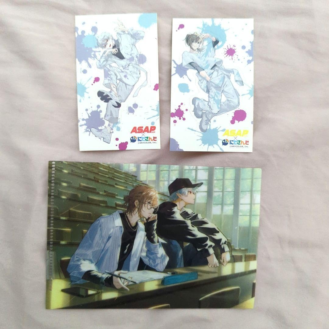 にじさんじ ChroNoiR 叶 葛葉 新生活応援キャンペーン クリア