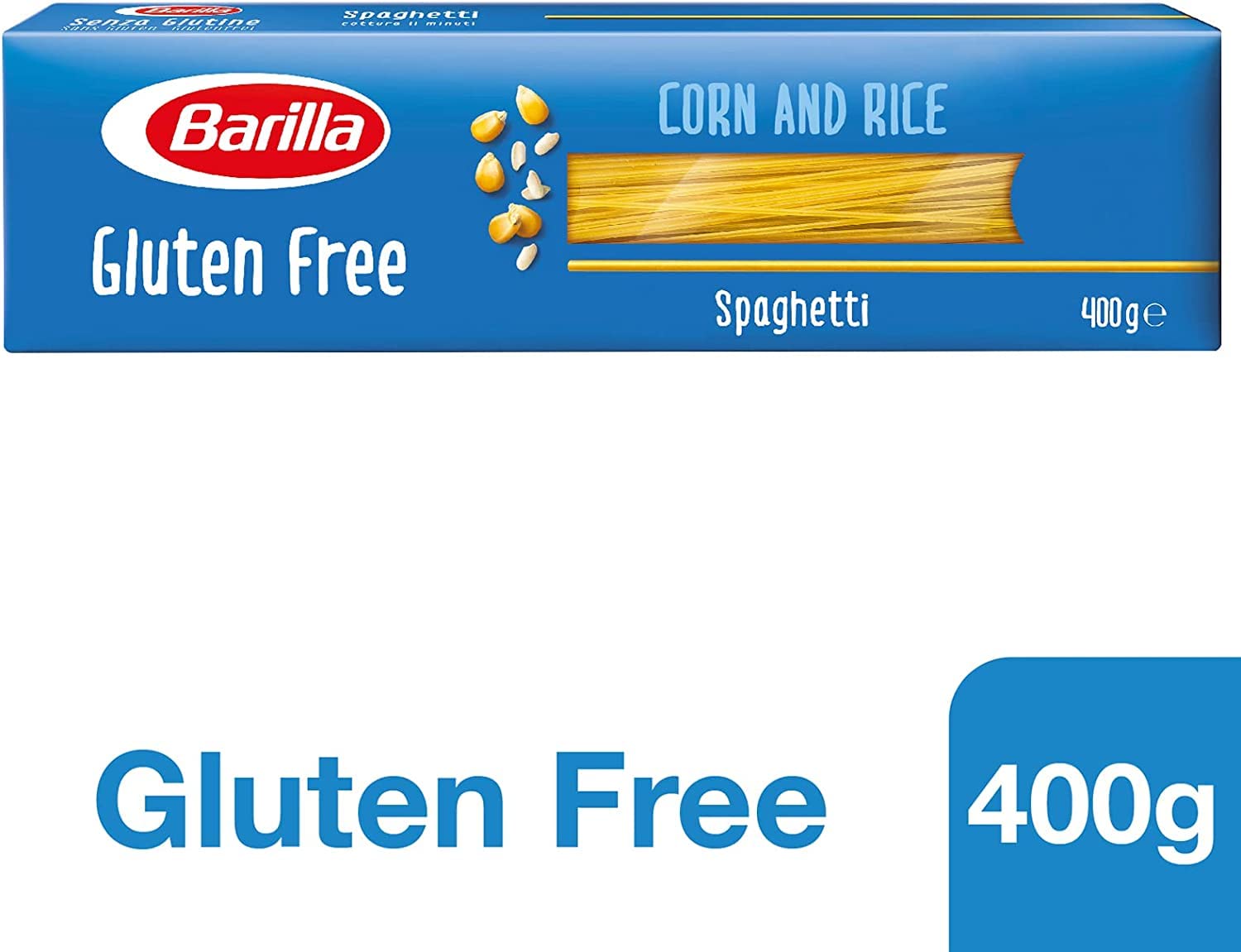 20x Barilla Spaghetti Italian Pasta 400g Gluten Free!