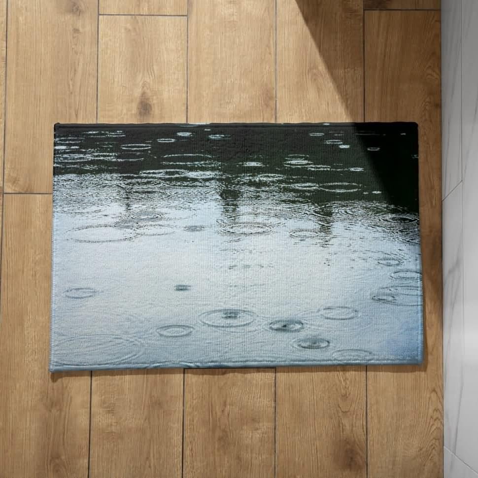 Tapis d'entrée fun original 50x80cm pour éliminer la saleté du seuil de porte