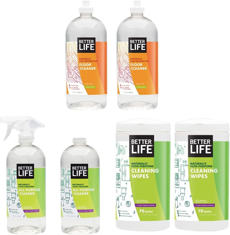 Better Life Home Essentials Bundle - Clary Sage & Citrus