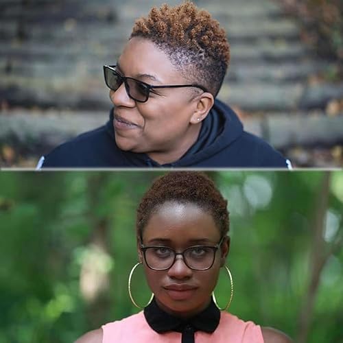 Miniatura 2 de WULI PEACH Guante de esponja para rizar el cabello, guantes mágicos de esponja rizada, esponja para rizar el cabello, esponja para rizar y temer,