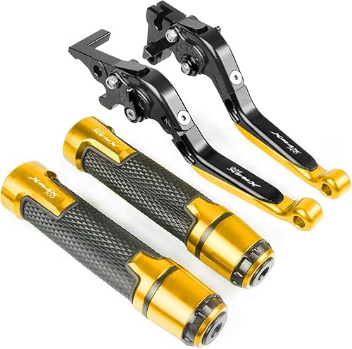 Accesorios de motocicleta para Yamaha Xmax 300 XMAX300 X-MAX 300 2017 2018 motocicleta CNC ajustable plegable freno embrague palanca agarre con