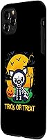 Vista 29 de iPhone 12 mini Pig Skeleton Trick Or Treat Halloween Costume Case