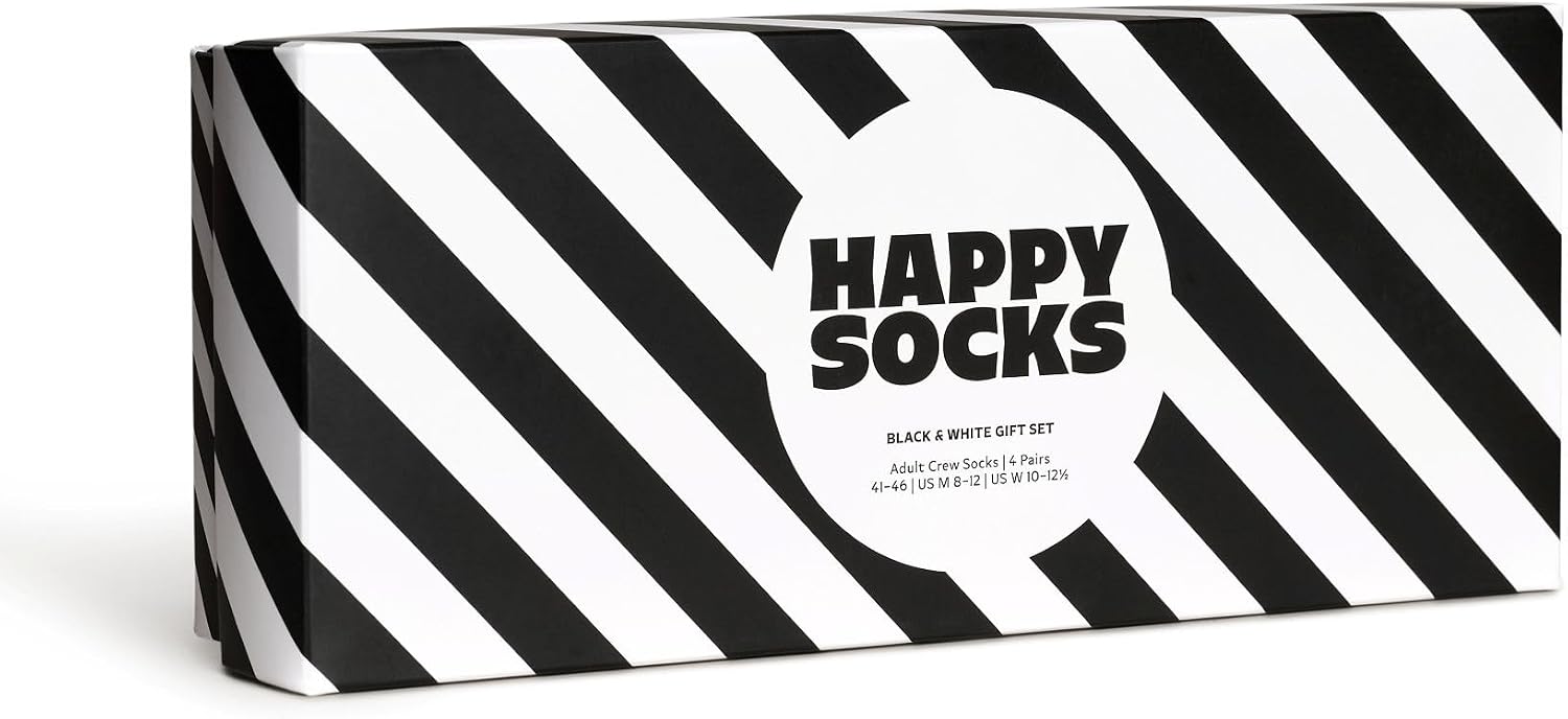 Happy Socks Socks (Pack of 4) Unisex-Adult