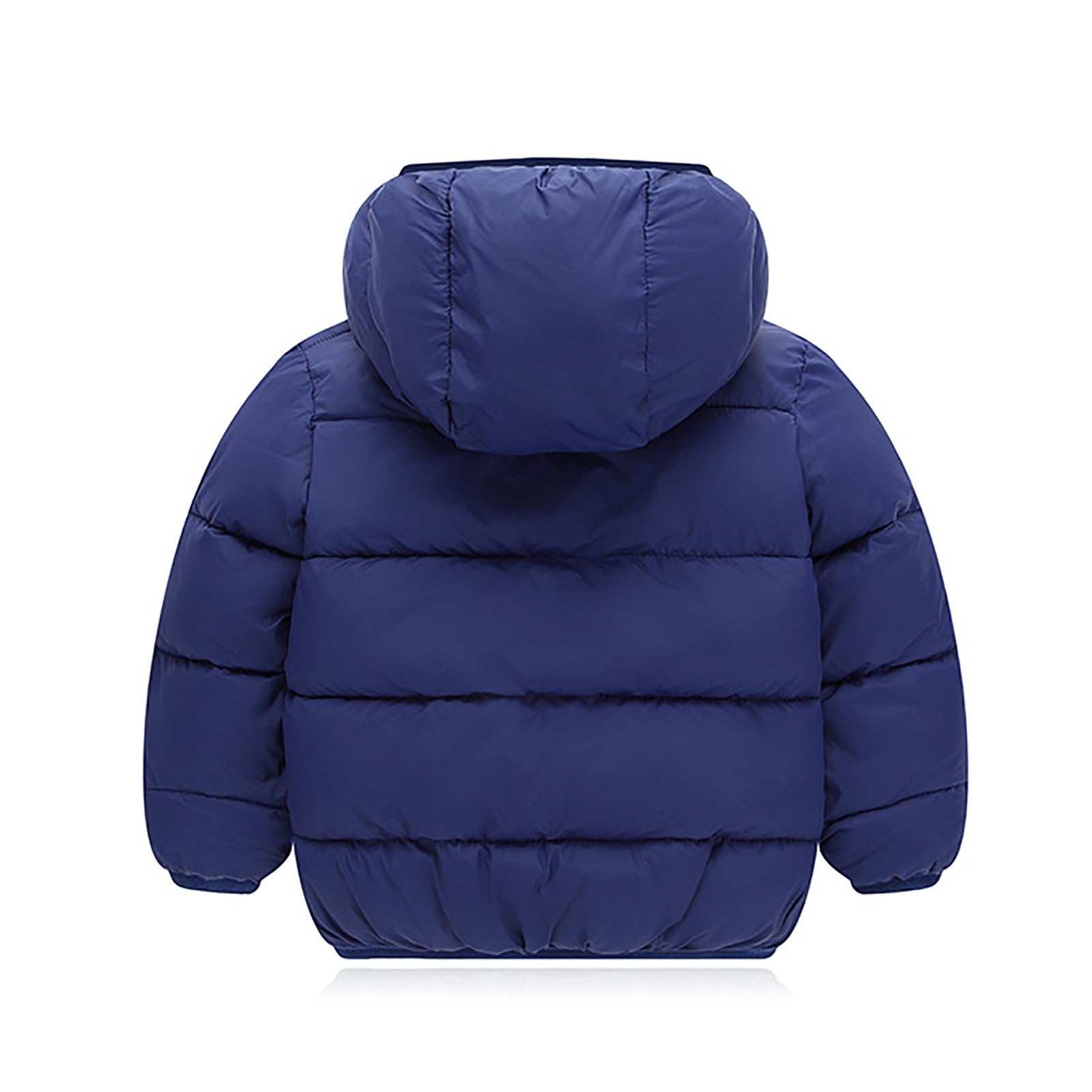 Generisch Bebé Niñas Niños Invierno Caliente Forro Polar con Capucha Abrigos Niño Cálido Acolchado Chaquetas Niños Ropa Exterior Fresco Chaquetas de Invierno