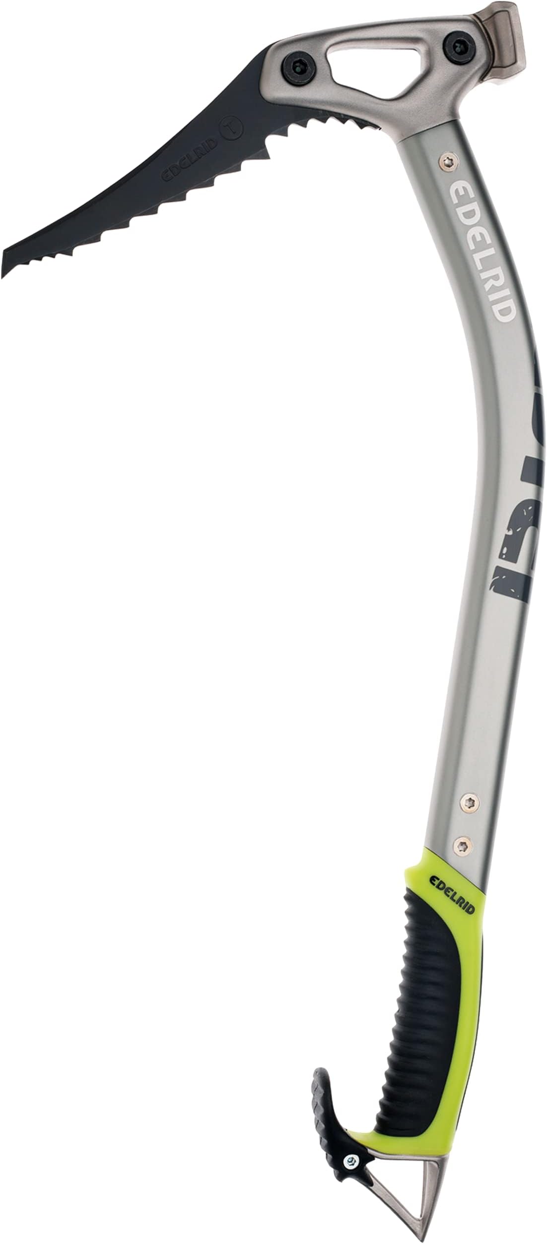 Edelrid Unisex – Adult's Eisgerät Riot Hammer, Slate, 50 cm