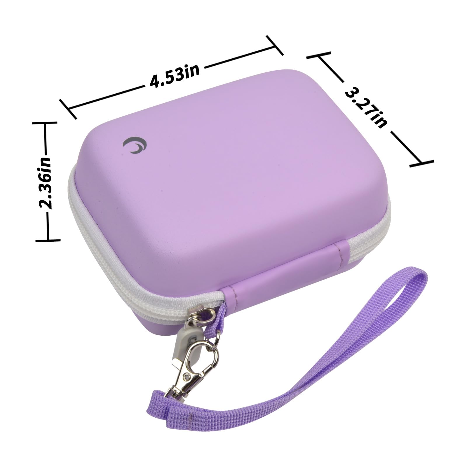 Sac De Transport Pour Appareil Photo Numérique VOXPAN - Compatible Modèles Compacts 2,7 Pouces - Rose