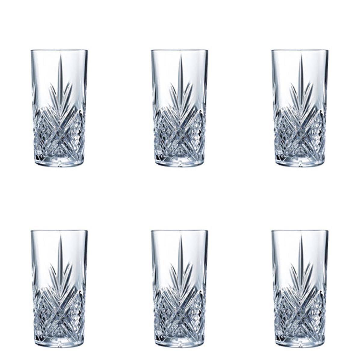 Set de Verres Arcoroc Arc L7256 Transparent Verre 6 Pièces 280 ML