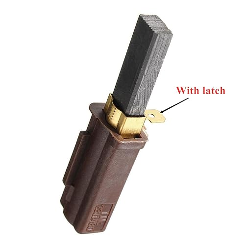 Miniatura 3 de Cepillo de carbono con motor de vacío para Ametek Lamb 2311480, 333261, 33326-1 (paquete de 2)