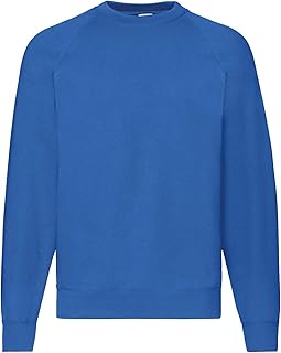 Fruit of the Loom Men's Raglan Sweatshirt, Opaque