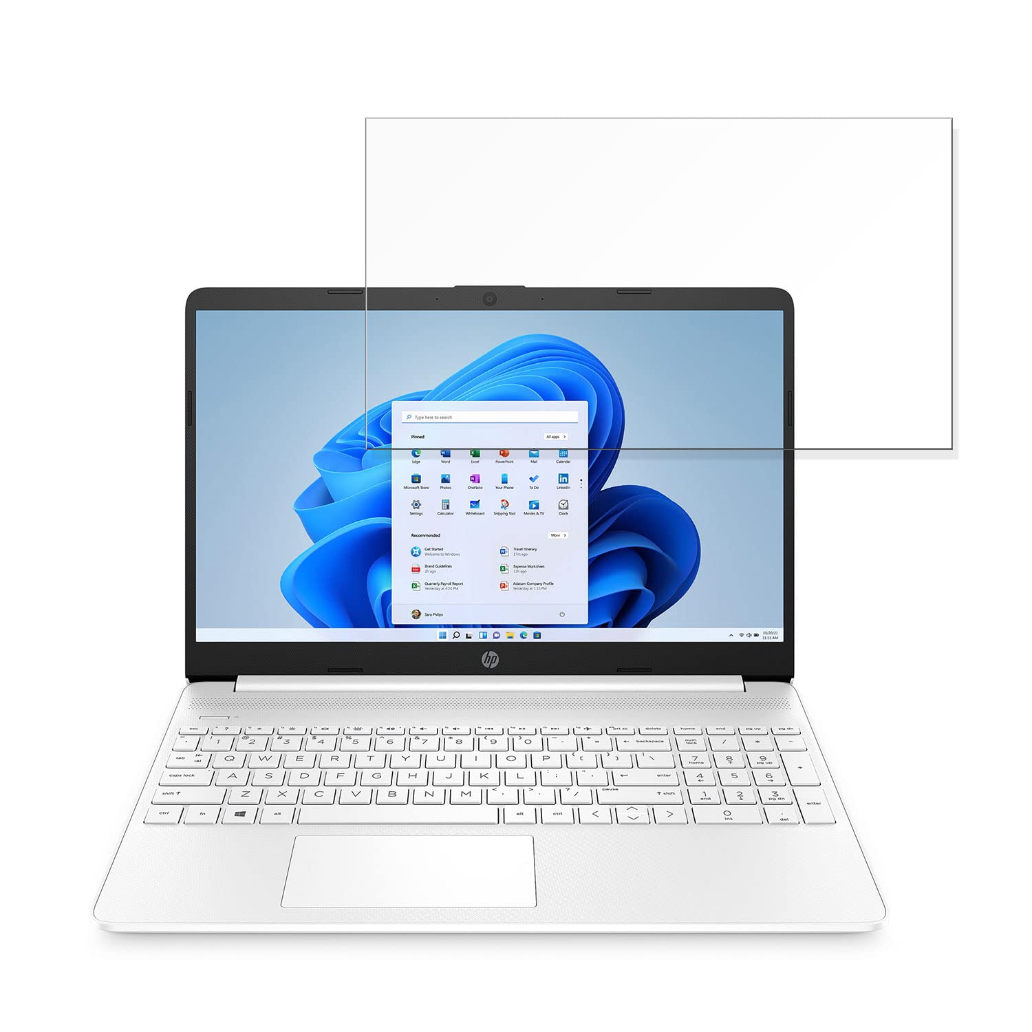 Amazon.co.jp: MotoMoto フィルム 、 HP 15s-eq3000 用の 保護フィルム 