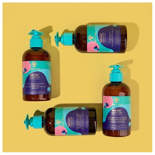 Miniatura 7 de As I Am Champú y gel de baño para bebés, 8 onzas, sin lágrimas, sin crueldad animal y vegano
