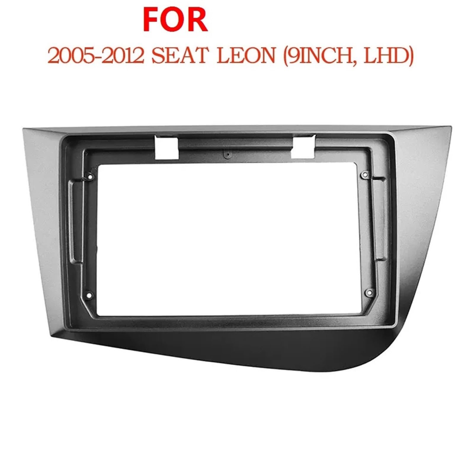 Marco Radio Coche para Asiento León 2005-2012