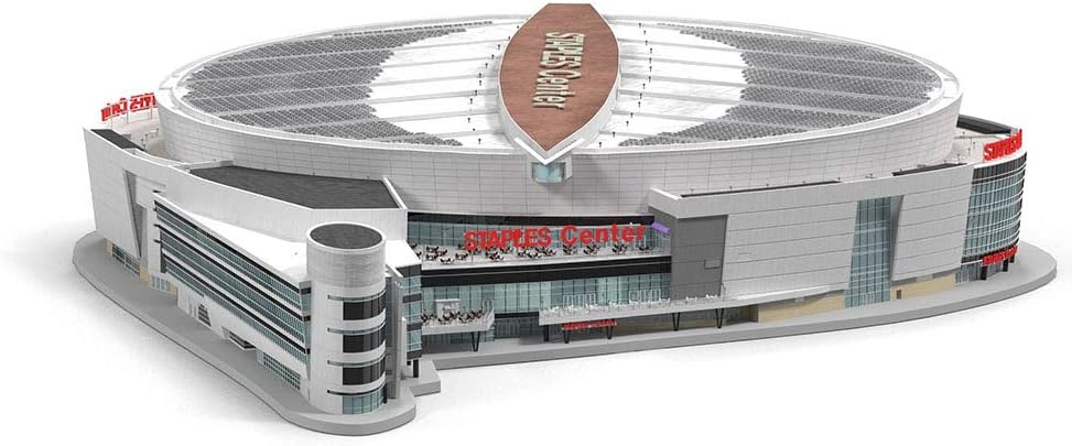X Toy Los Angeles Lakers Heftklammern Zentrum Nba Stadion Puzzle Basketball 3d Arena Modell Fan Souvenir Kinderspielzeug 49 Teile 14 1 10 1 3 Amazon De Spielzeug
