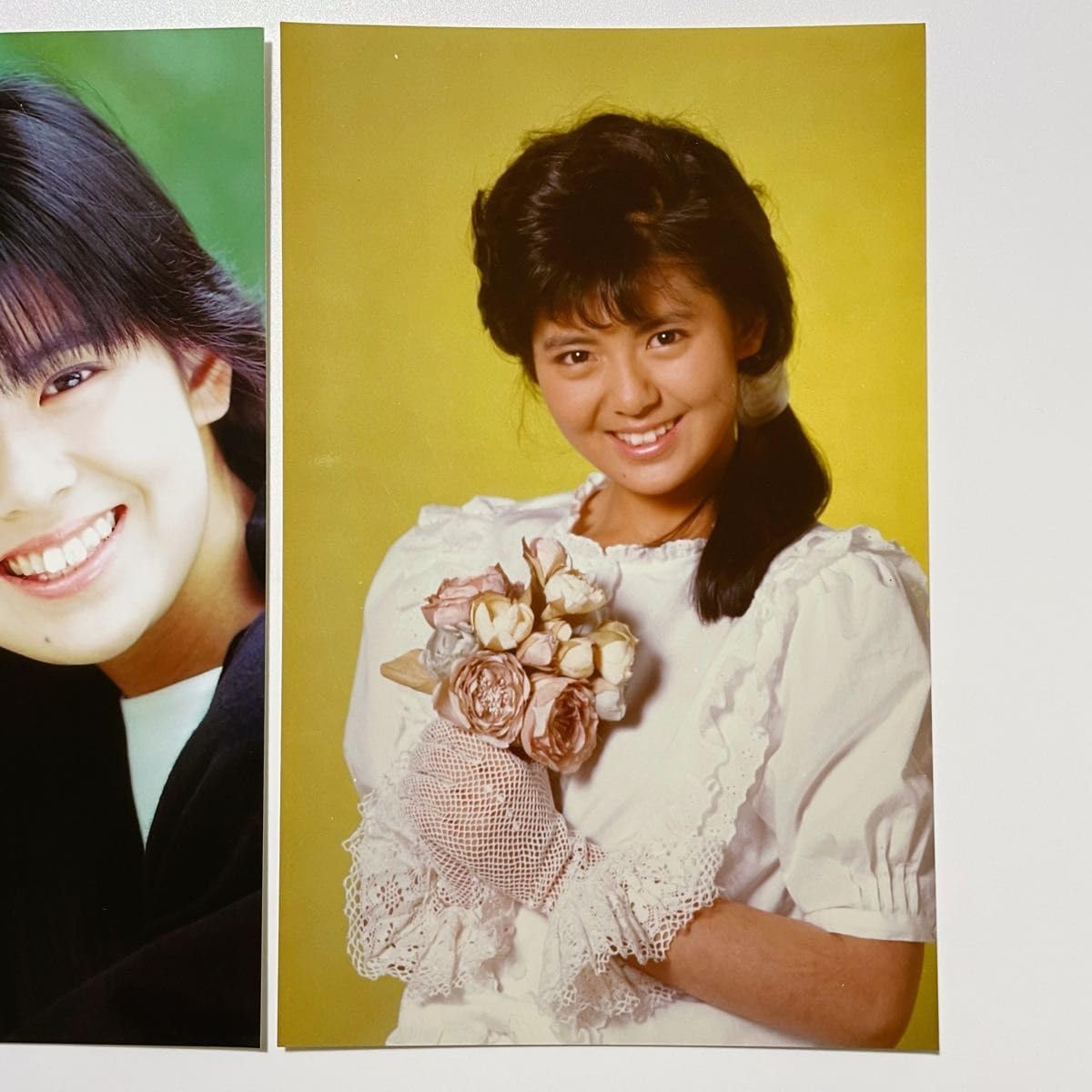 Amazon.co.jp: 配送 南野陽子 ブロマイド 写真① 3枚セット 当時物
