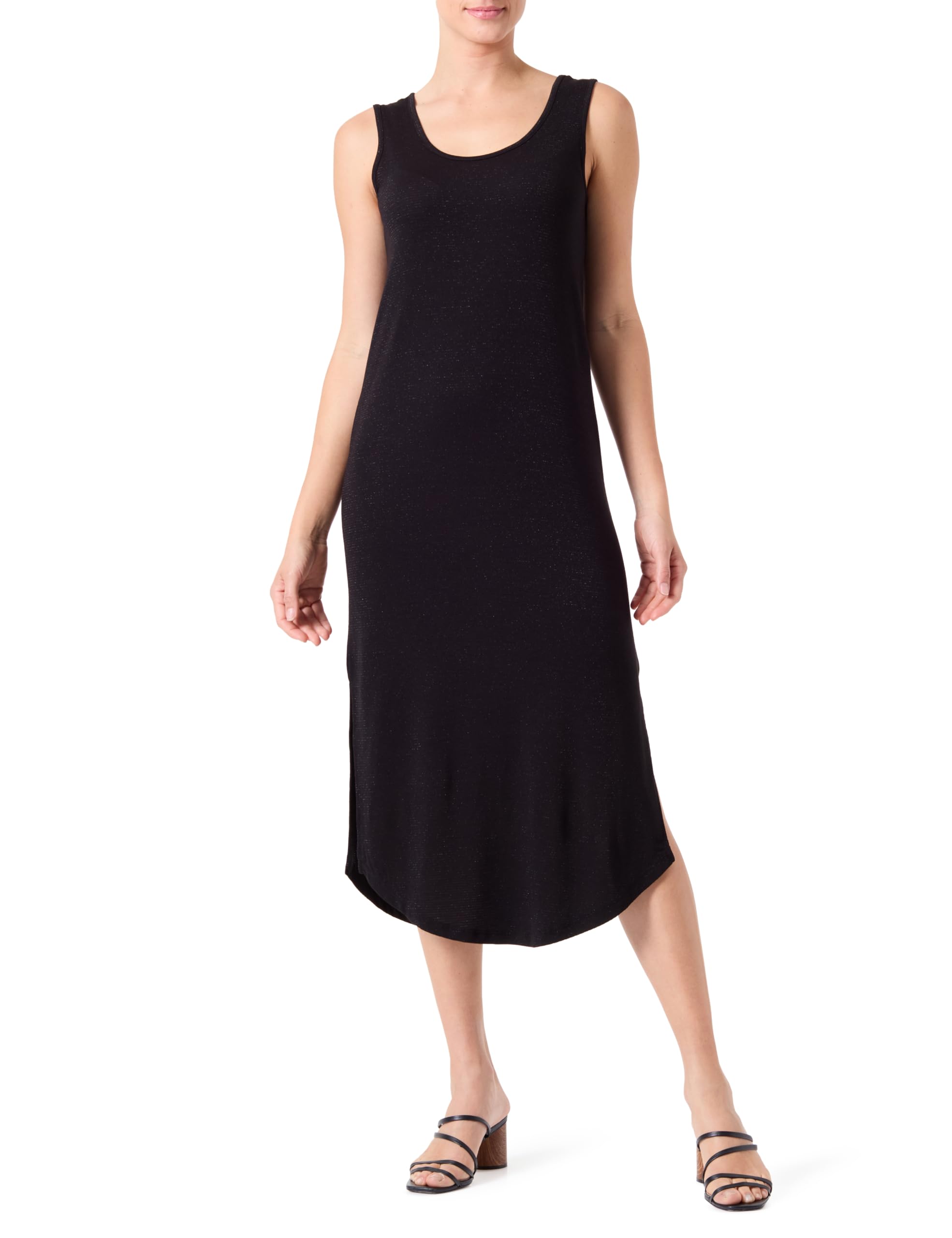PIECES Pcbillo Midi Dress Lurex Noos BC Vestido para Mujer