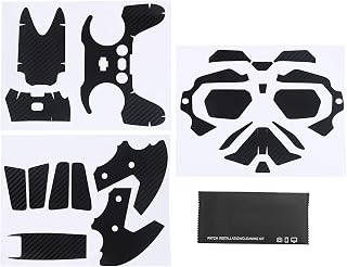 VGEBY Drone Stickers Set, Waterproof and Scratch Resistant RC Drone Protective Sticker Set FPV Glasses and Remote Control Sticker Set with Cool Patterns Suitable for D-J-I FPV(Type 2)