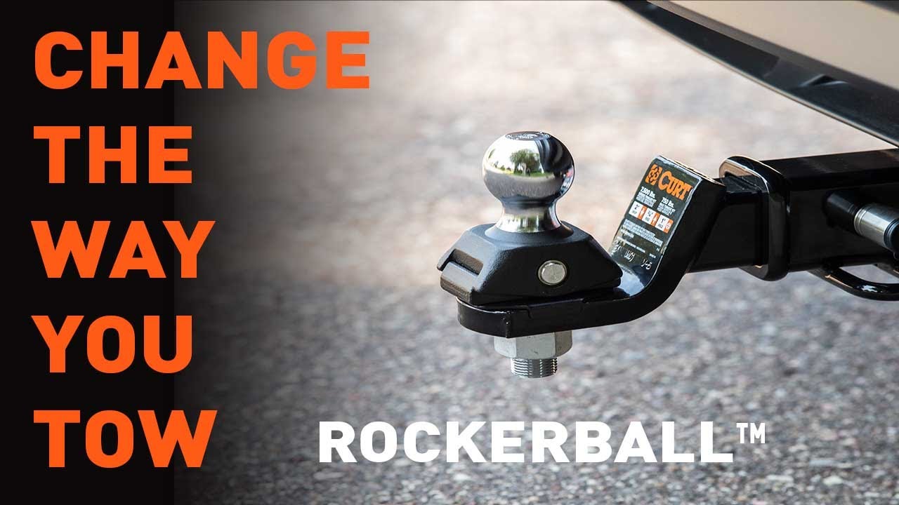 Amazon.com: CURT 40248 RockerBall Cushion Hitch Trailer Ball
