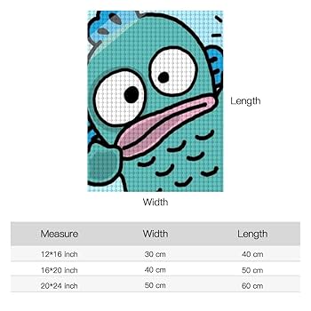 Amazon | ハンギョドン ダイヤモンドアート さゆり すみれ