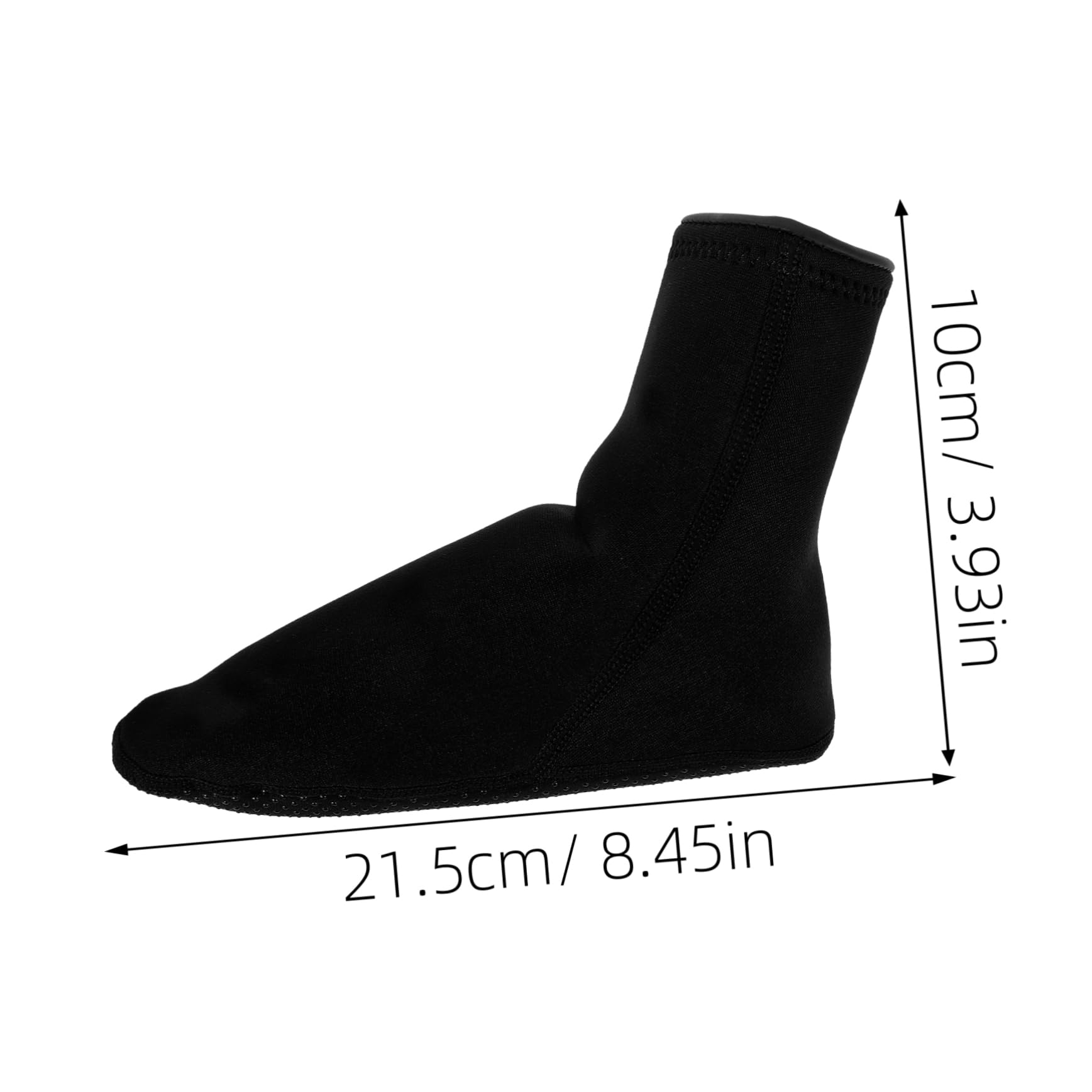 LIOOBO Elastic Comfortable Diving Socks for Women Waterproof Anti-Skid Socks for Cold Weather